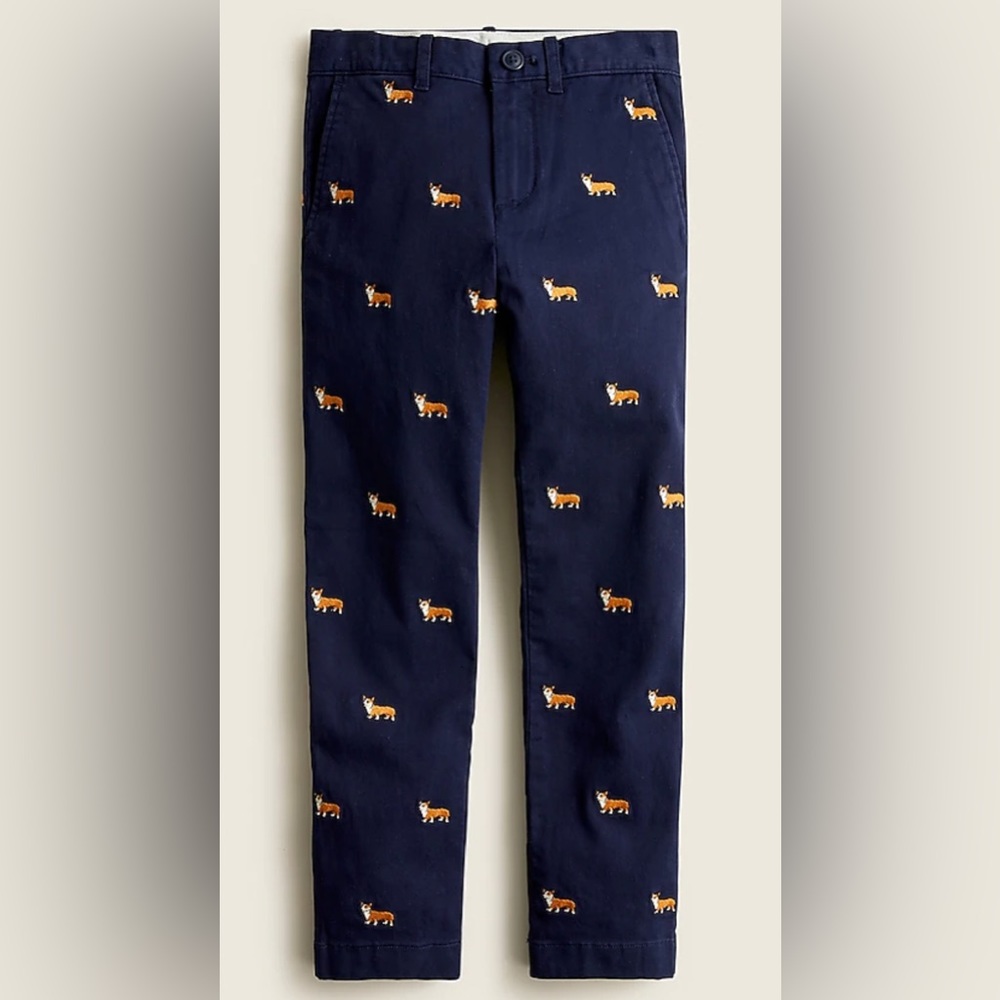J Crew boys corgi chino pant